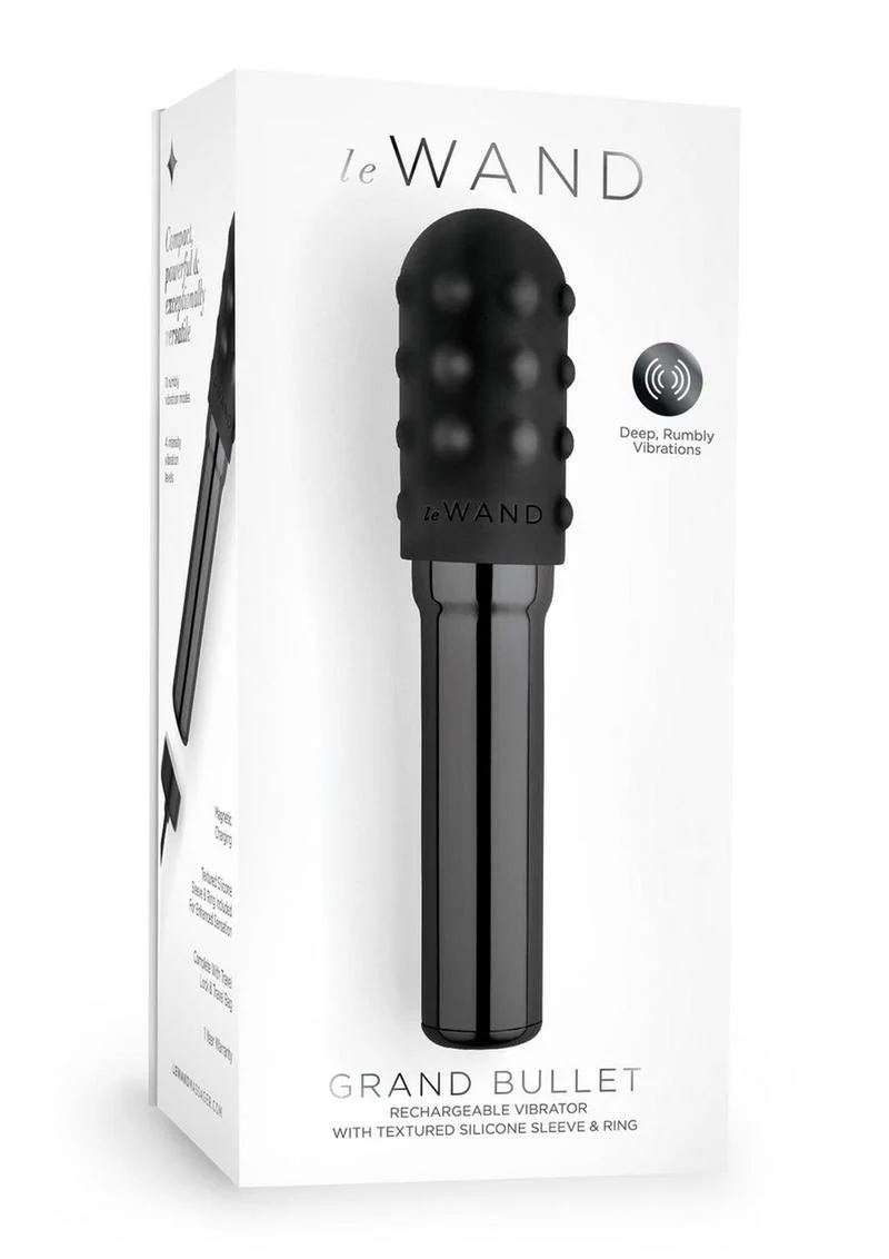 Rechargeable le Wand Grand Bullet Vibrator - Image 12
