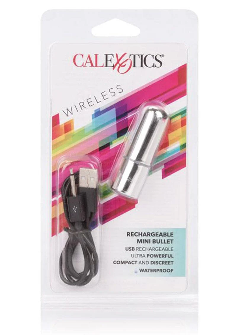 Rechargeable Mini Bullet Vibrator by CalExotics - Image 4