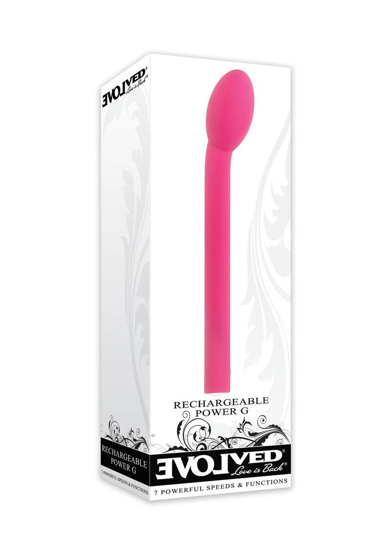 Rechargeable Power G Silicone Probe - Image 4