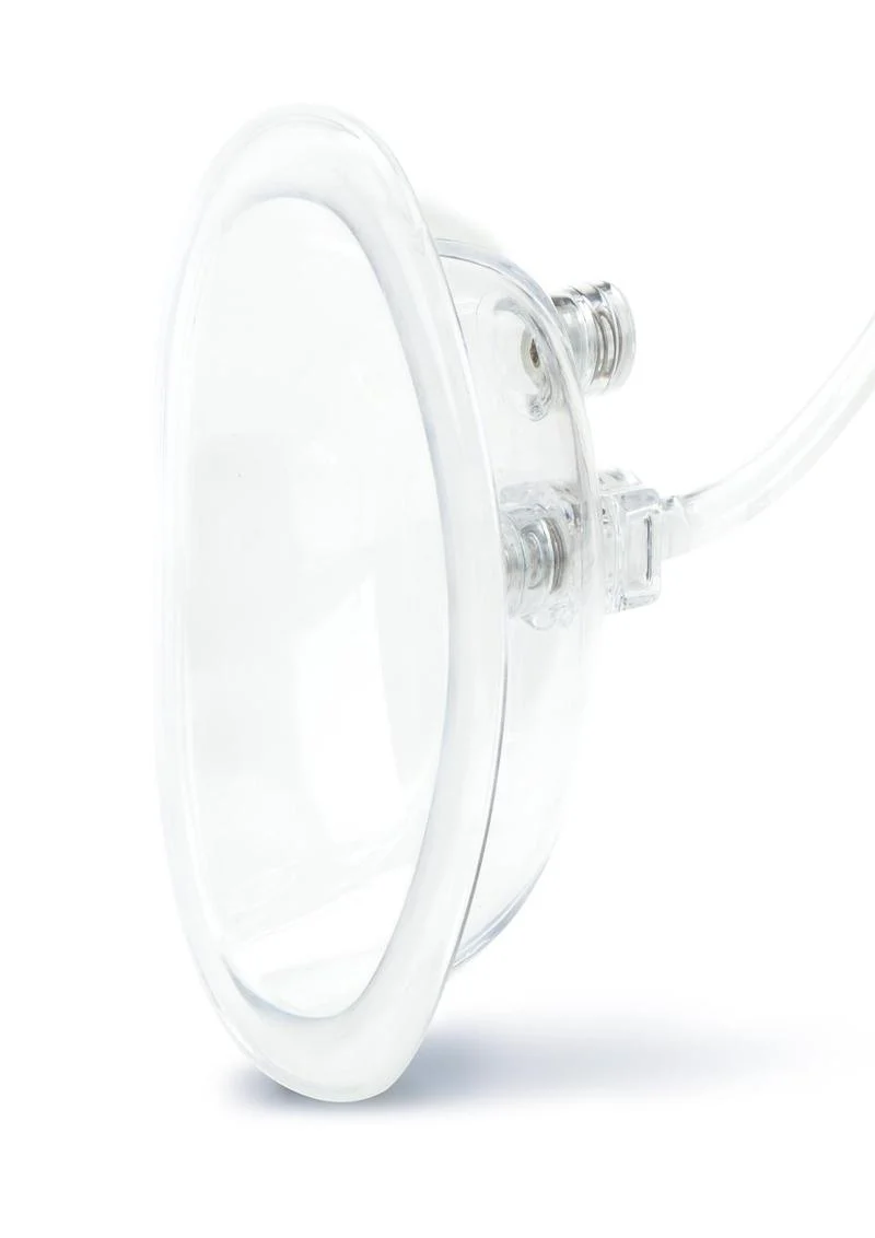 Rechargeable Pussy Pump with Clit Clamp - Image 2