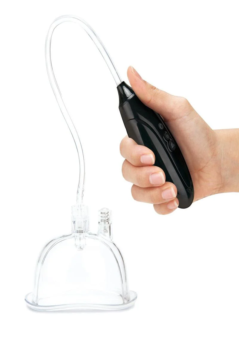 Rechargeable Pussy Pump with Clit Clamp - Image 3