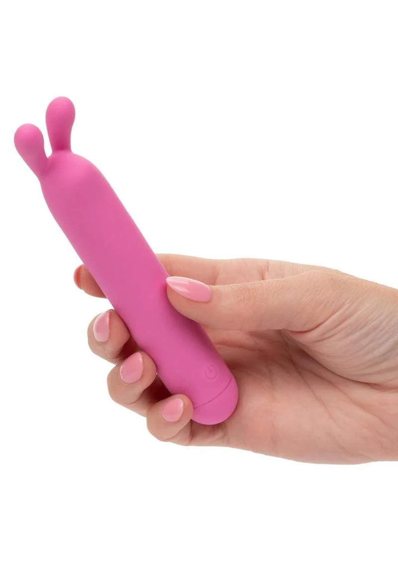 Rechargeable Silicone Flicker Rabbit Vibrator - Image 3