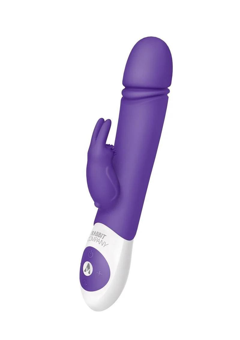 Rechargeable The Thrusting Rabbit Vibrator With Clitoral Stimulation - Image 3