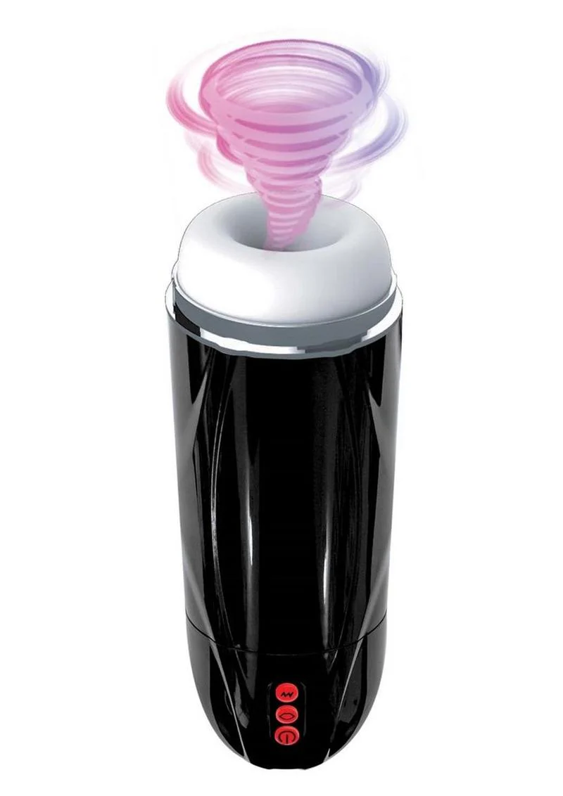 Rechargeable Vibrating Cocksucker Masturbator - Image 2