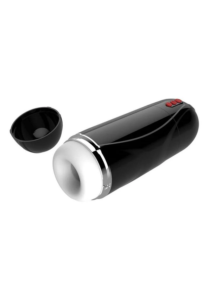 Rechargeable Vibrating Cocksucker Masturbator - Image 3