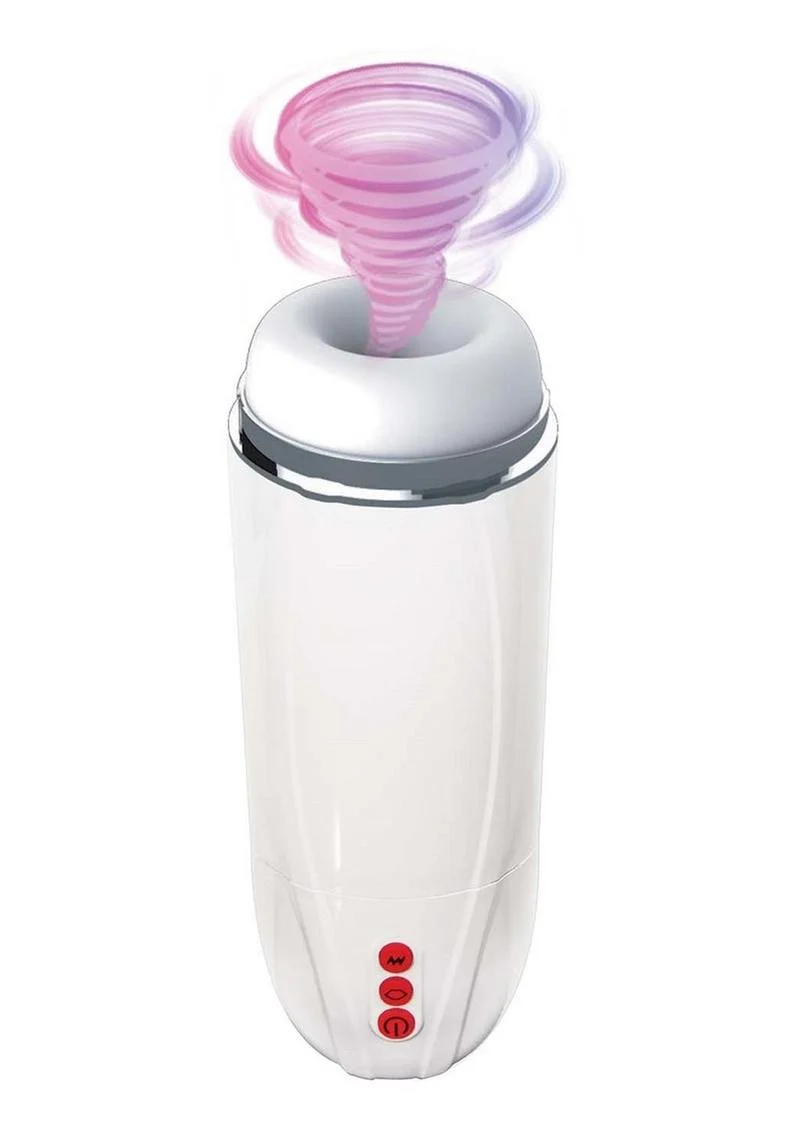 Rechargeable Vibrating Cocksucker Masturbator - Image 4