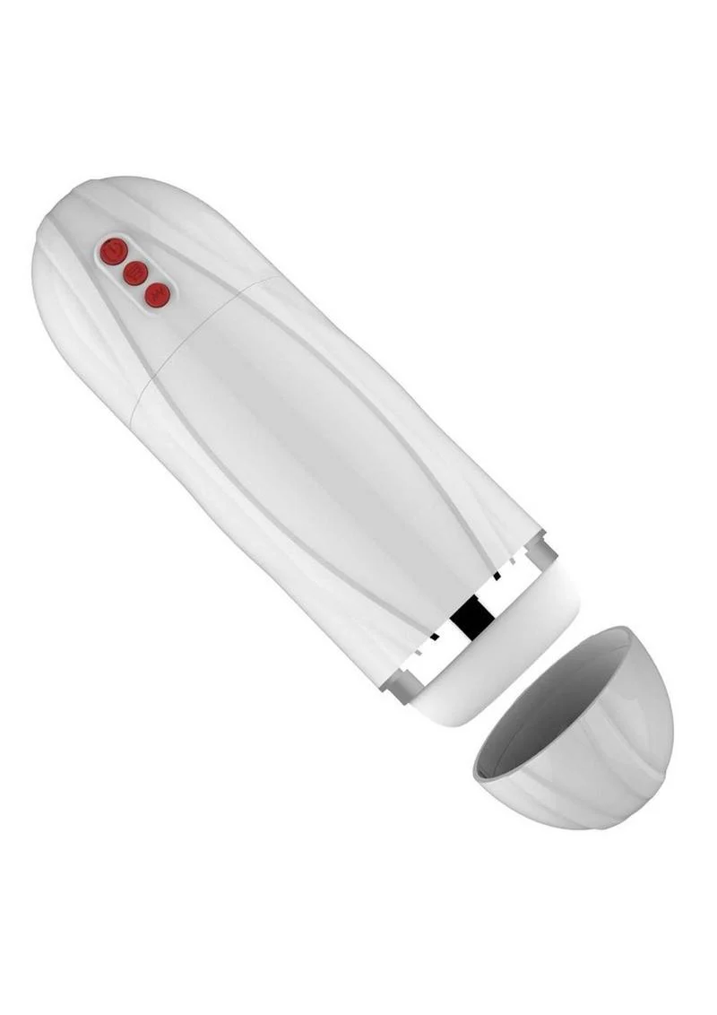 Rechargeable Vibrating Cocksucker Masturbator - Image 5