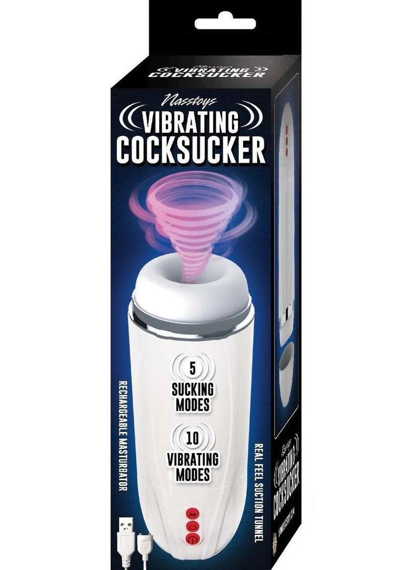 Rechargeable Vibrating Cocksucker Masturbator - Image 8