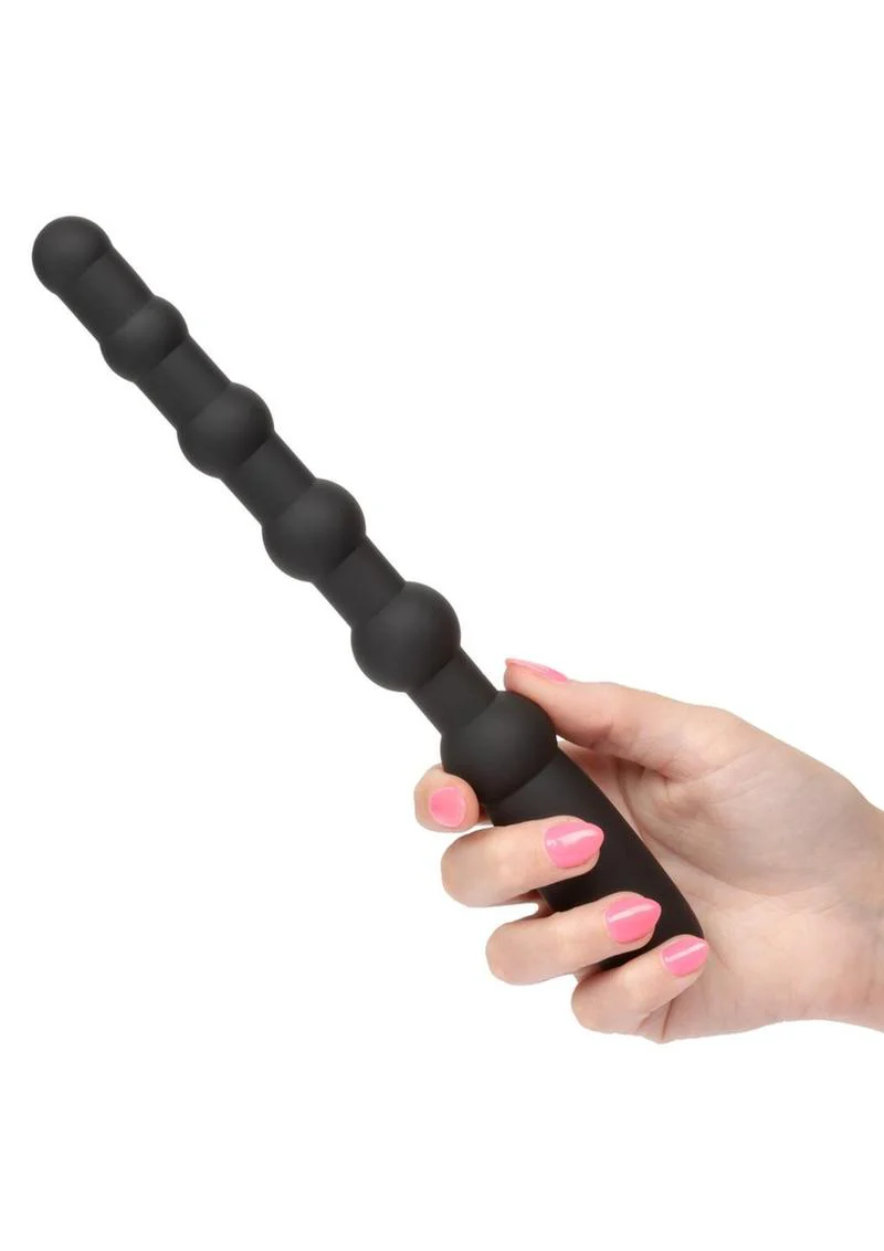 Rechargeable X-10 Silicone Anal Beads - Image 3