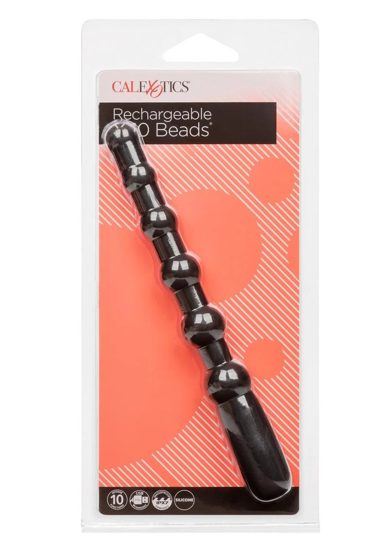 Rechargeable X-10 Silicone Anal Beads - Image 4