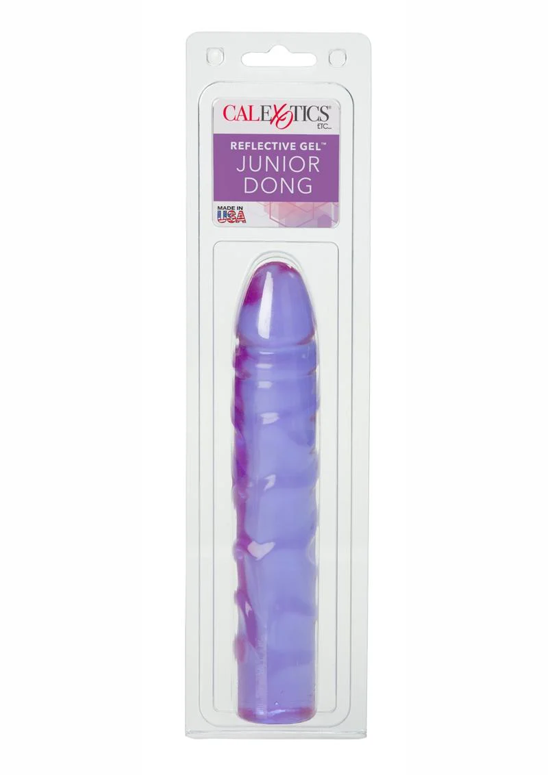Reflective Gel Junior Dildo - Image 4