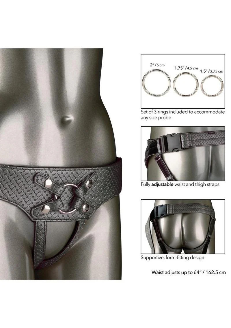 Regal Empress Crotchless Harness by CalExotics - Image 6