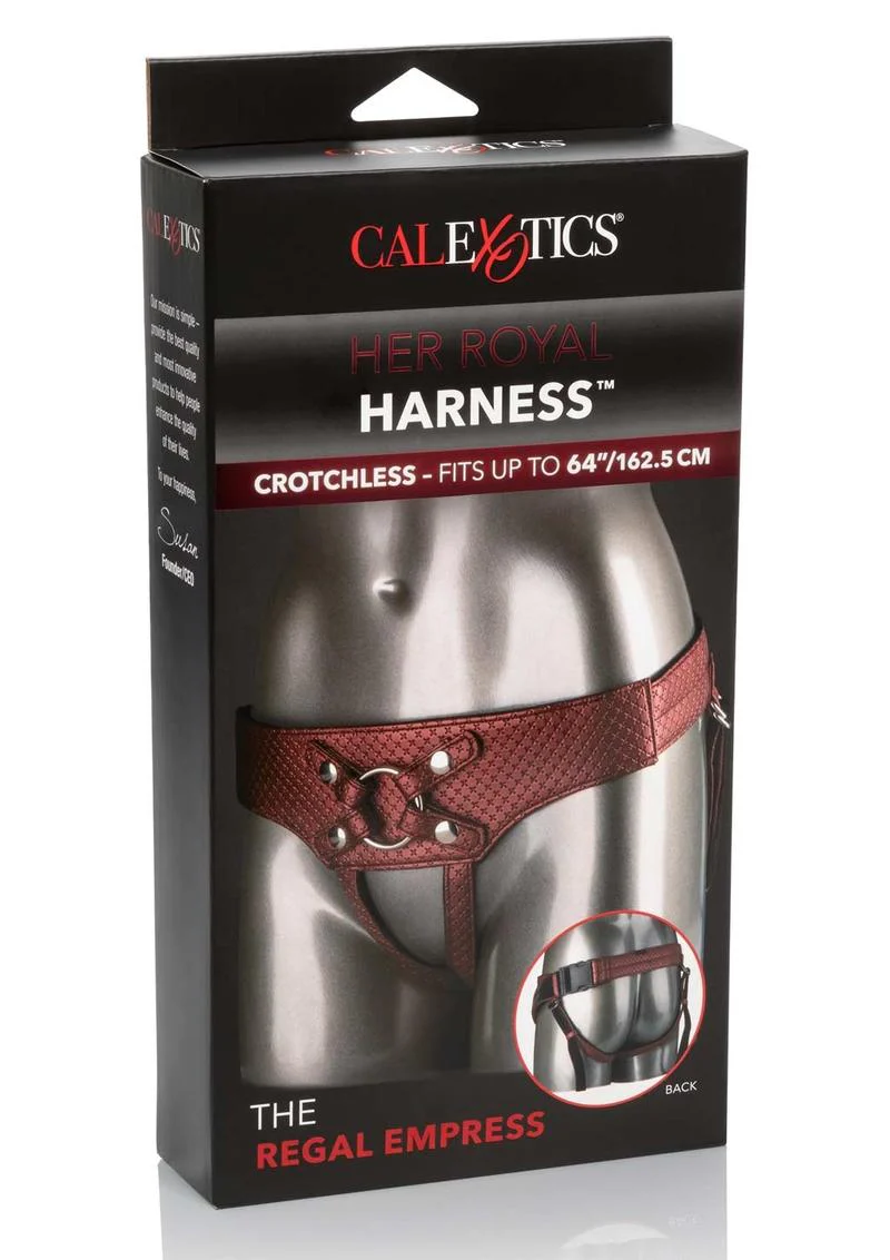 Regal Empress Crotchless Harness by CalExotics - Image 8