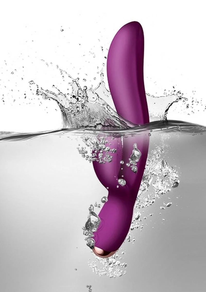 Regala Delight Silicone Rabbit Vibrator With Dual Motors - Image 2