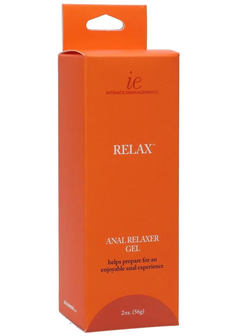 Relax Anal Relaxer Gel Water Based Formula - Image 4