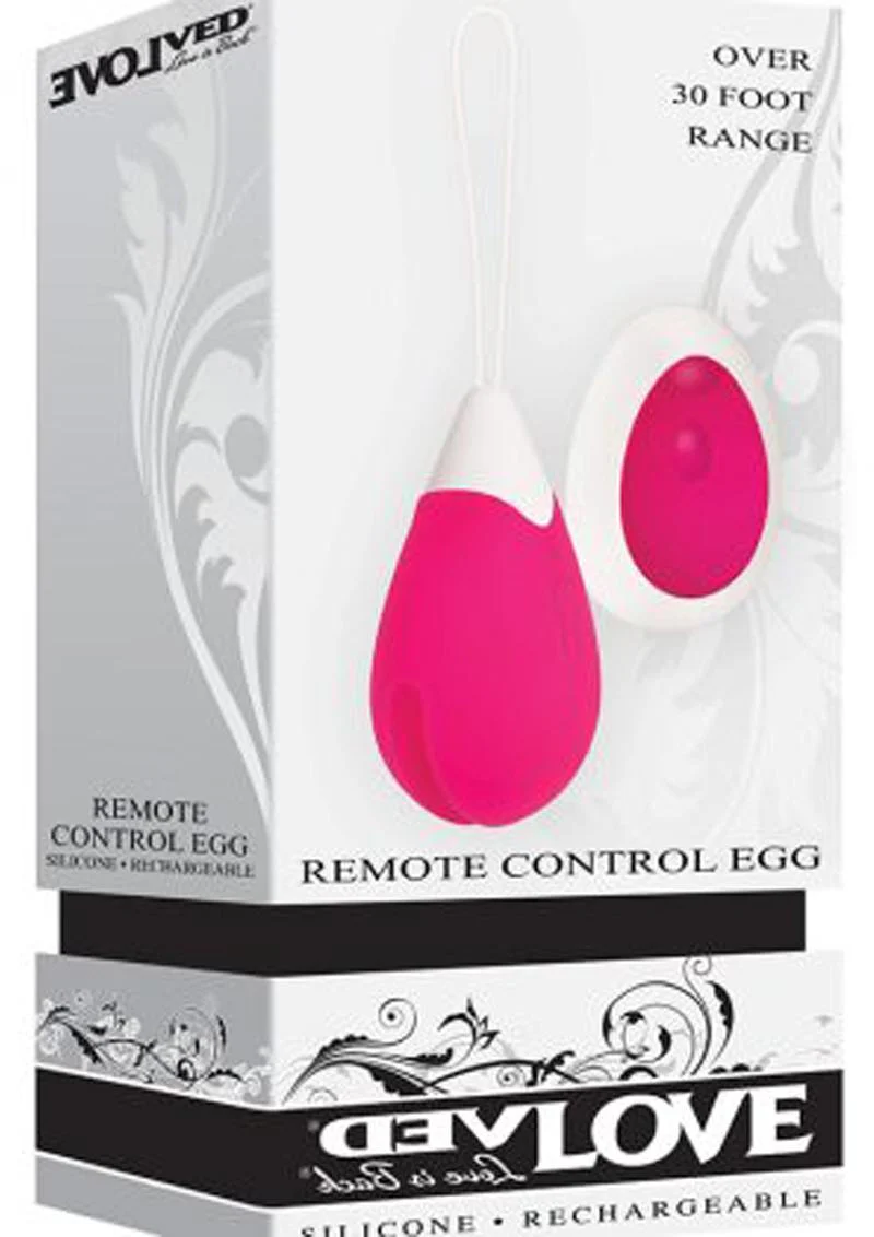 Remote Control Rechargeable Silicone Egg Vibrators - Image 4