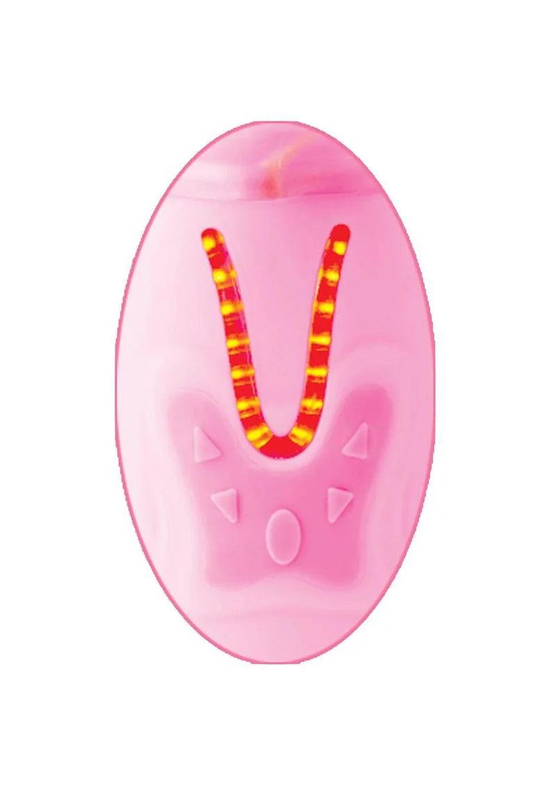 Remote Control Thrusting Rabbit Pearl Vibrator - Image 2