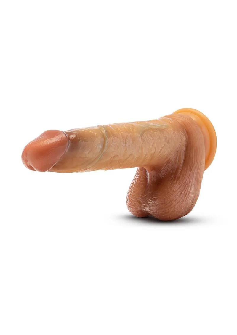 Renaissance Davinci Sliding Foreskin Dildo With Squeezable Balls - Image 2