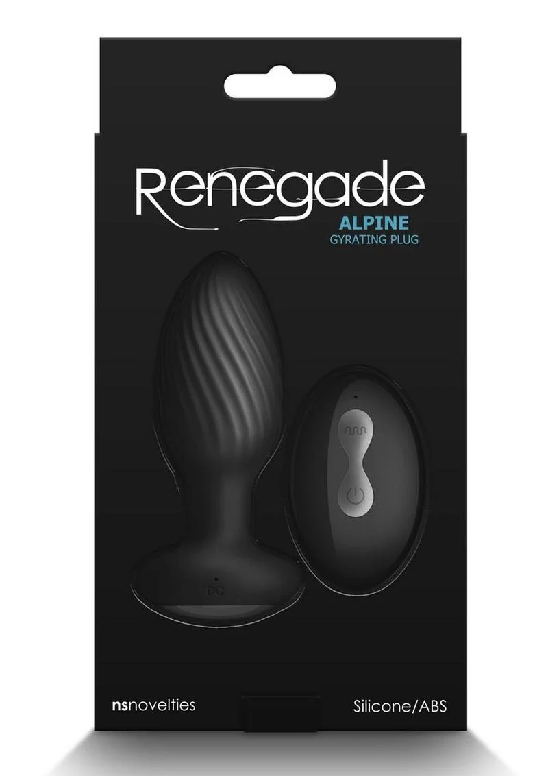 Renegade Alpine Gyrating Silicone Anal Plug - Image 4