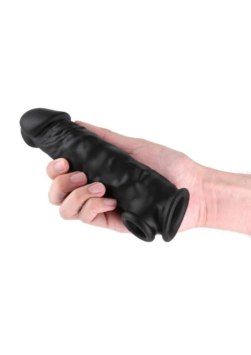 Renegade Annex Thick Penis Extension Liquid Silicone Stroker - Image 2