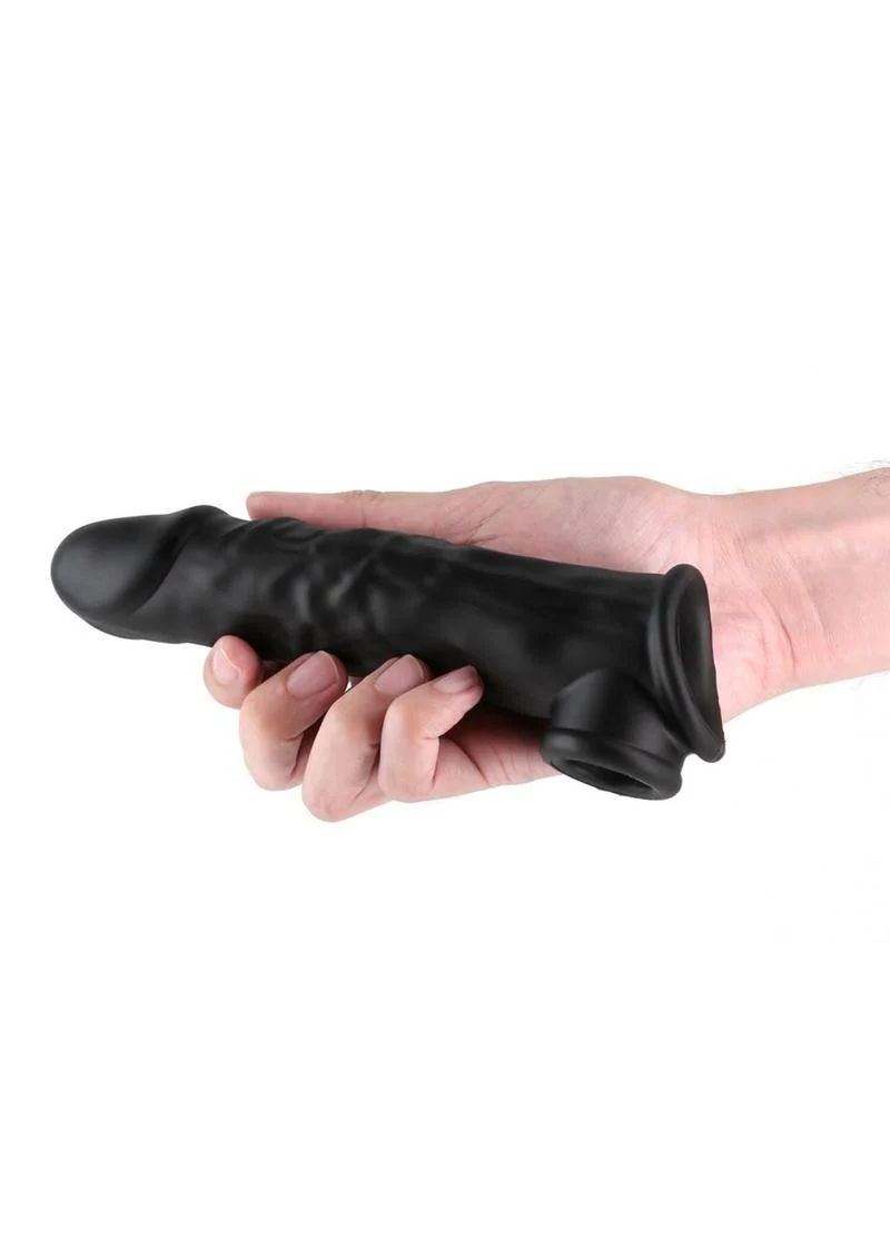 Renegade Annex Thin Penis Extension Liquid Silicone Stroker - Image 2