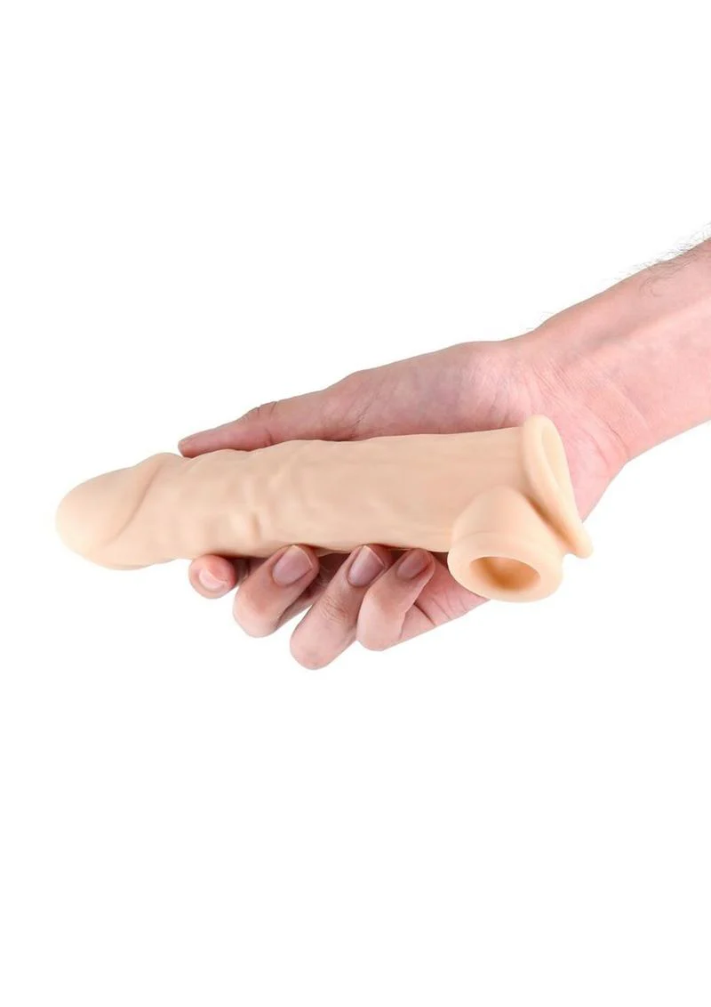 Renegade Annex Thin Penis Extension Liquid Silicone Stroker - Image 4
