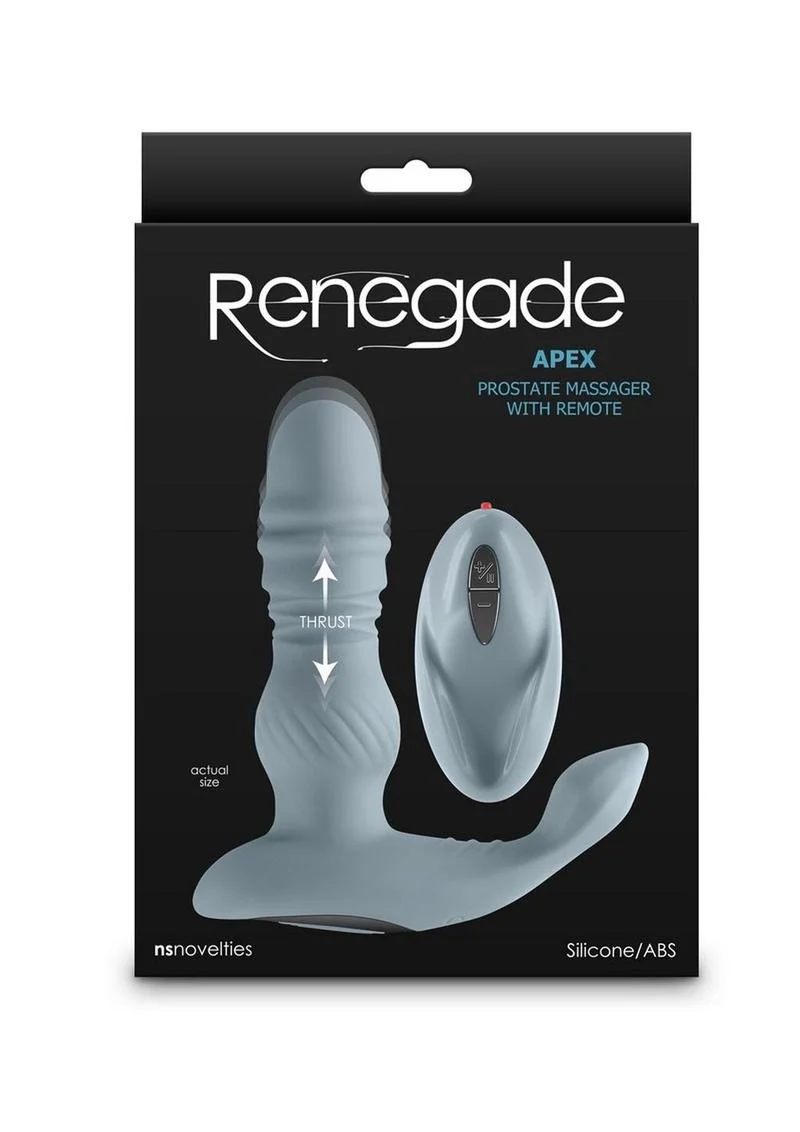 Renegade Apex Prostate Massager With Remote - Image 4