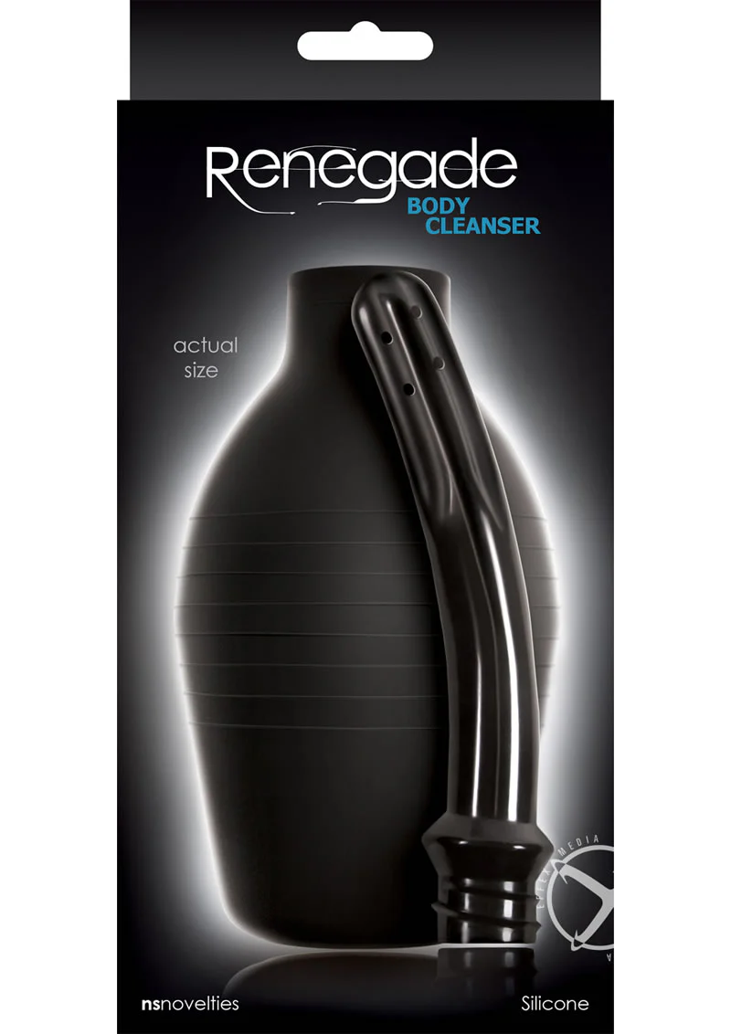 Renegade Body Cleanser Silicone Enema - Image 2