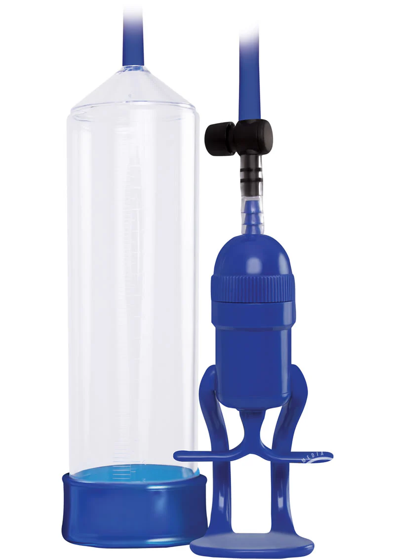 Renegade Bolero Pump Classic Manual Penis Pump in Black - Image 2