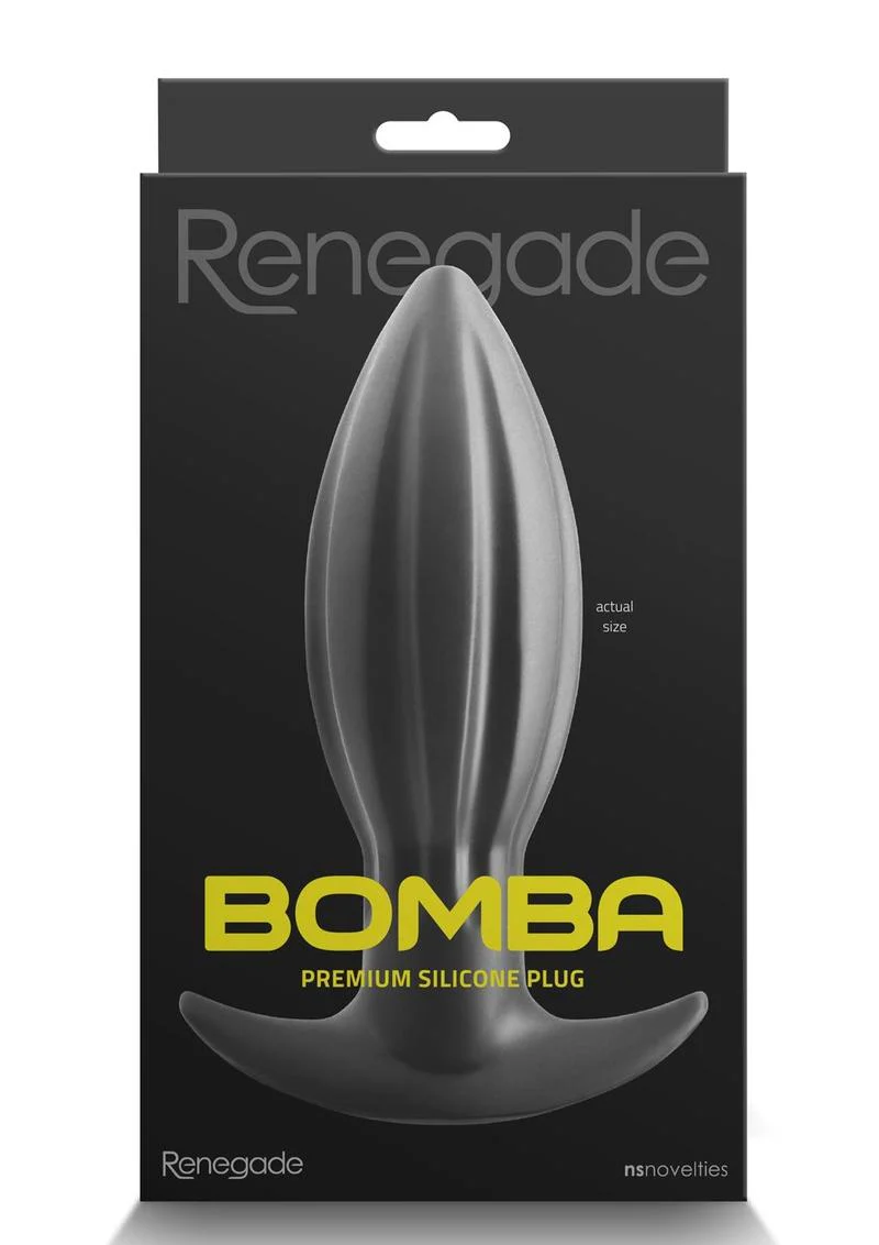 Renegade Bomba Premium Silicone Anal Plug - Image 4