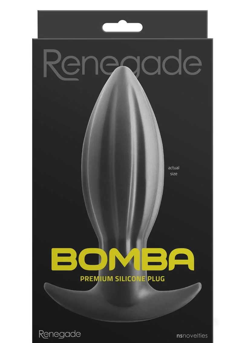 Renegade Bomba Premium Silicone Anal Plug - Image 8