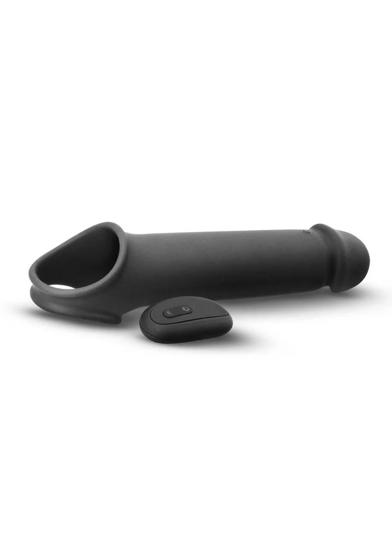 Renegade Brute Rechargeable Vibrating Silicone Penis Extension - Image 2