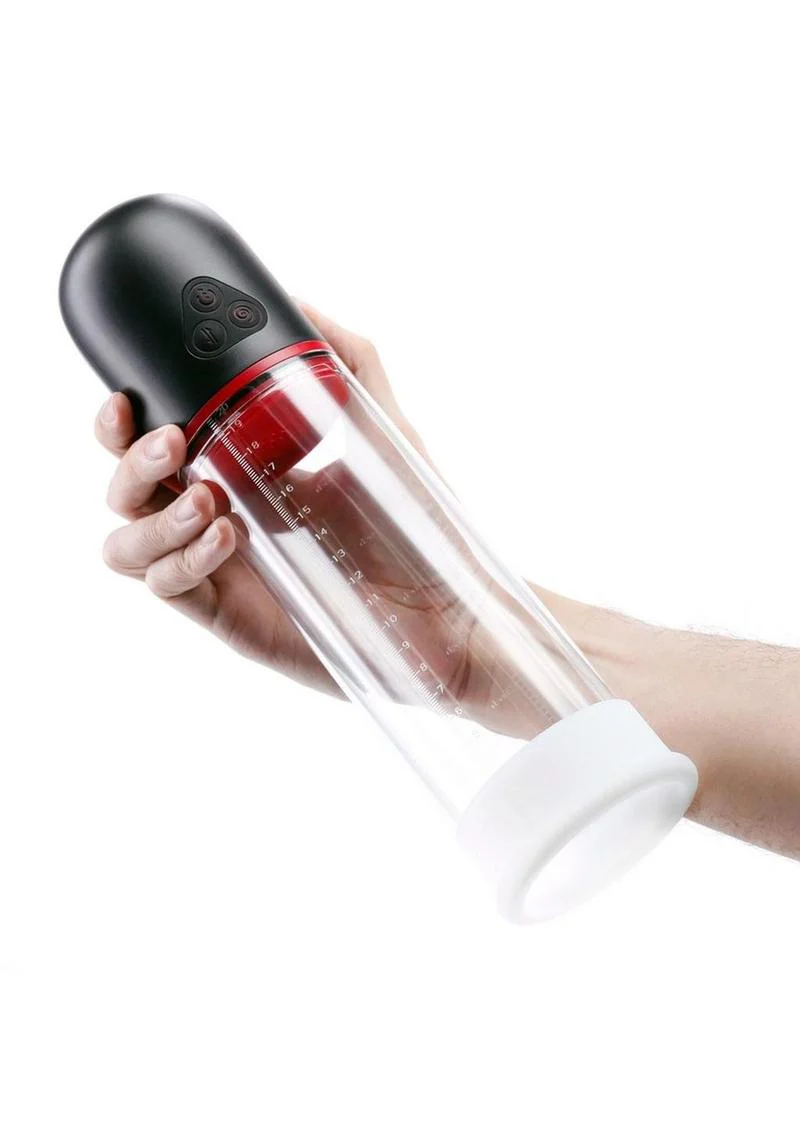 Renegade Bulge Rechargeable Penis Pump with Vibrating Function - Image 2