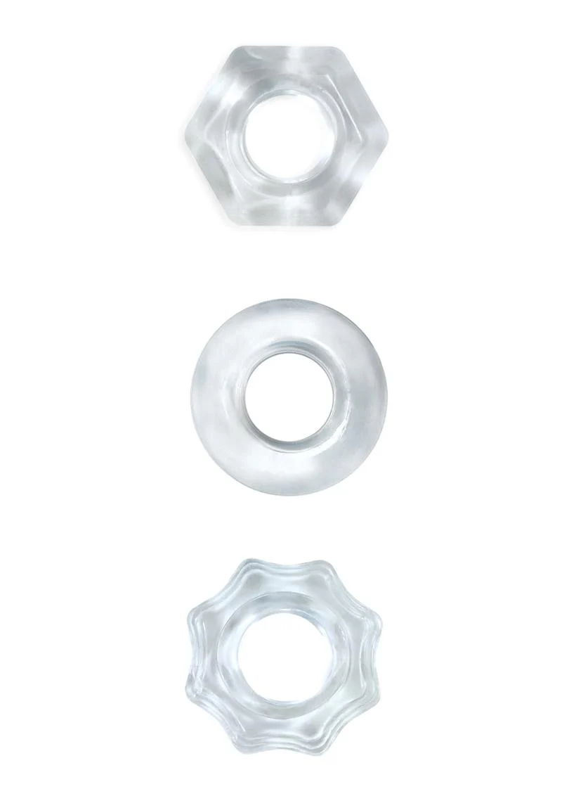 Renegade Chubbies Super Stretchable Cock Rings Set - Image 3