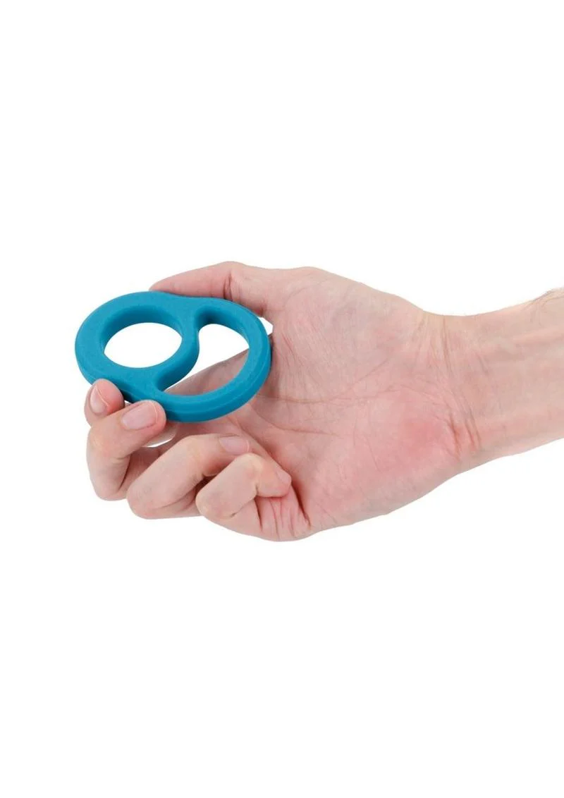 Renegade Cradle Super Stretchable Silicone Cock Ring by Nsnovelties - Image 4