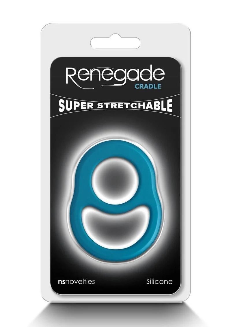 Renegade Cradle Super Stretchable Silicone Cock Ring by Nsnovelties - Image 5