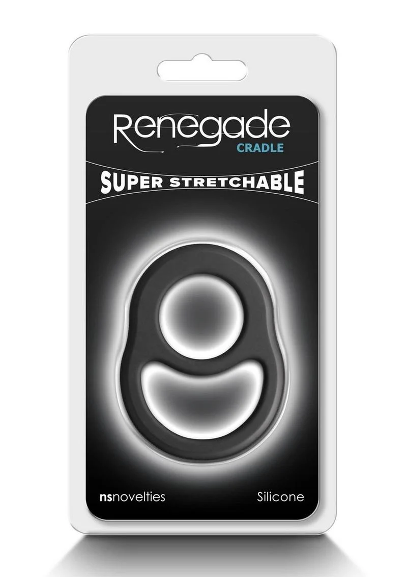 Renegade Cradle Super Stretchable Silicone Cock Ring by Nsnovelties - Image 6