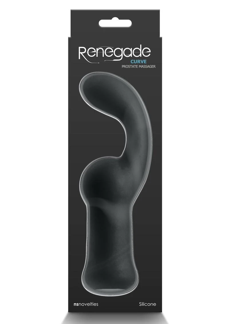 Renegade Curve Rechargeable Silicone Prostate Massager - Image 3