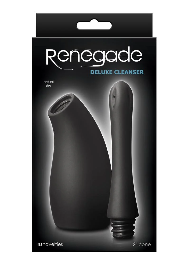 Renegade Deluxe Silicone Cleanser Anal Douche - Image 2