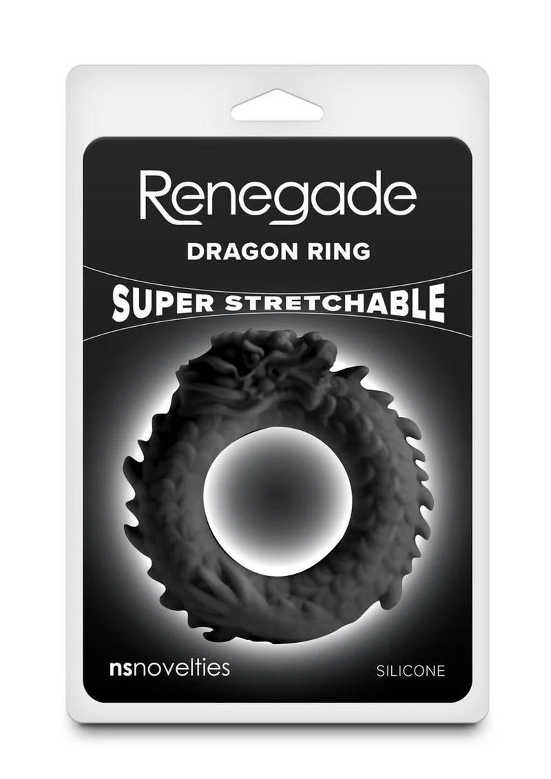 Renegade Dragon Super Stretchable Cock Ring - Image 4