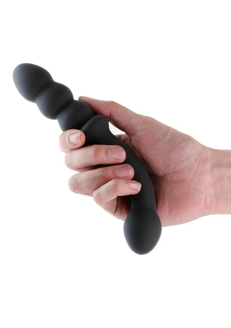 Renegade Duel Vibrating Dual-End Silicone Vibrator - Image 2