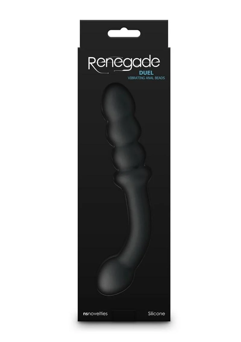 Renegade Duel Vibrating Dual-End Silicone Vibrator - Image 3