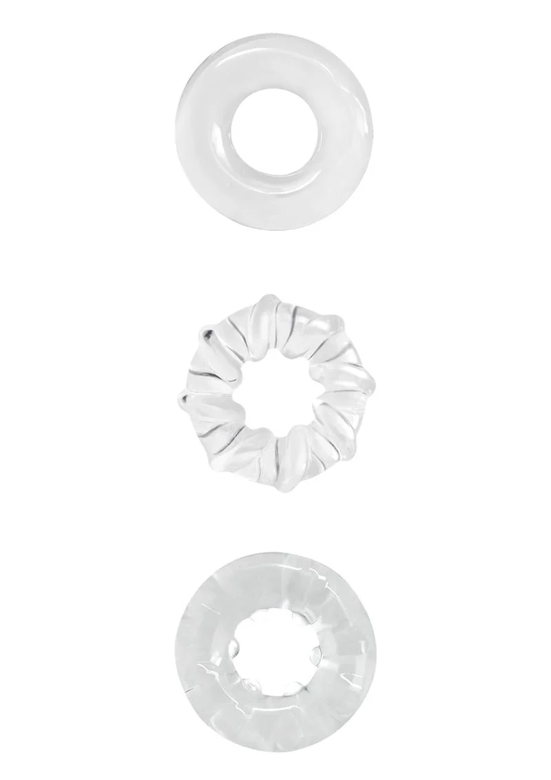 Renegade Dyno Rings With Super Stretchable Clear Cock - Image 2