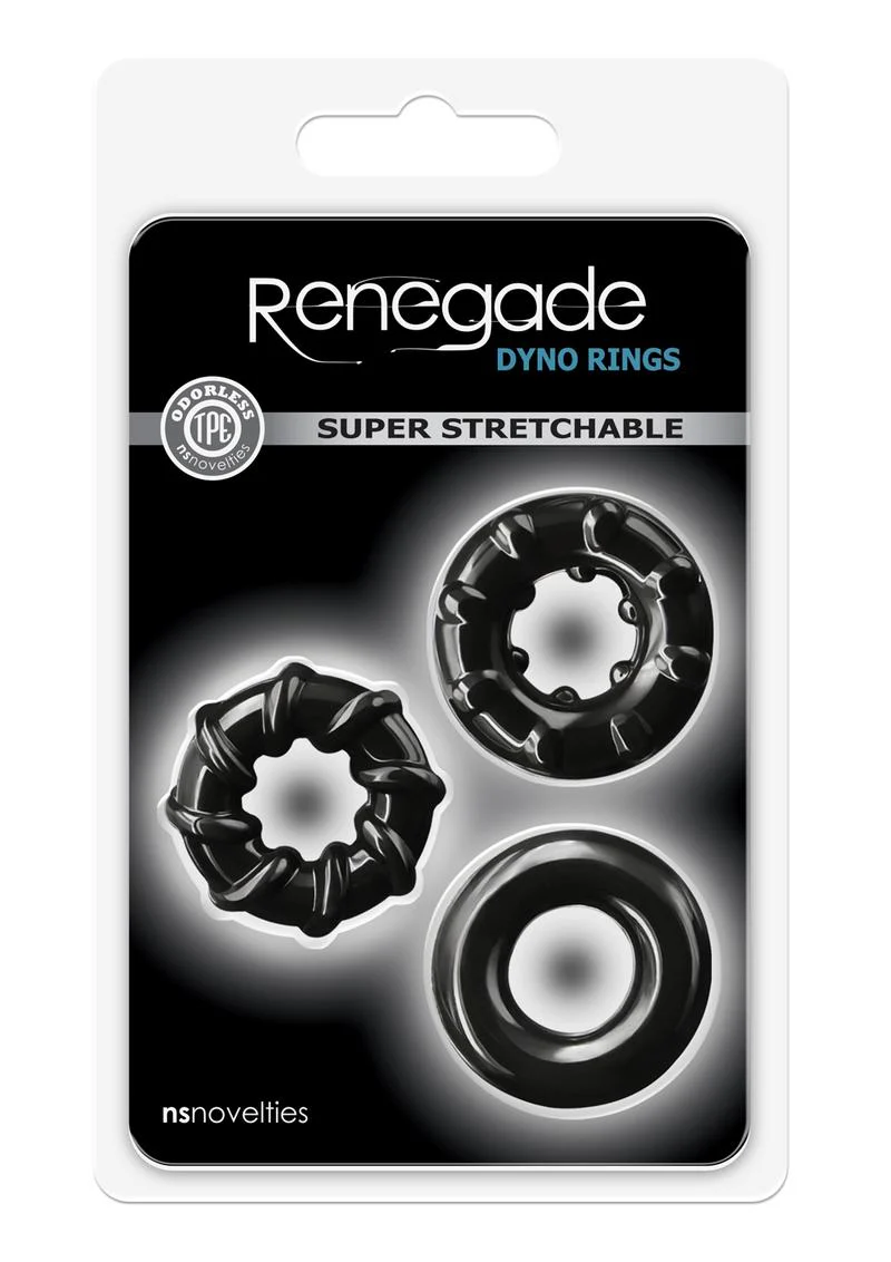 Renegade Dyno Rings With Super Stretchable Clear Cock - Image 3