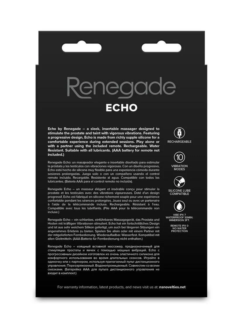 Renegade Echo Prostate Massager - Image 3