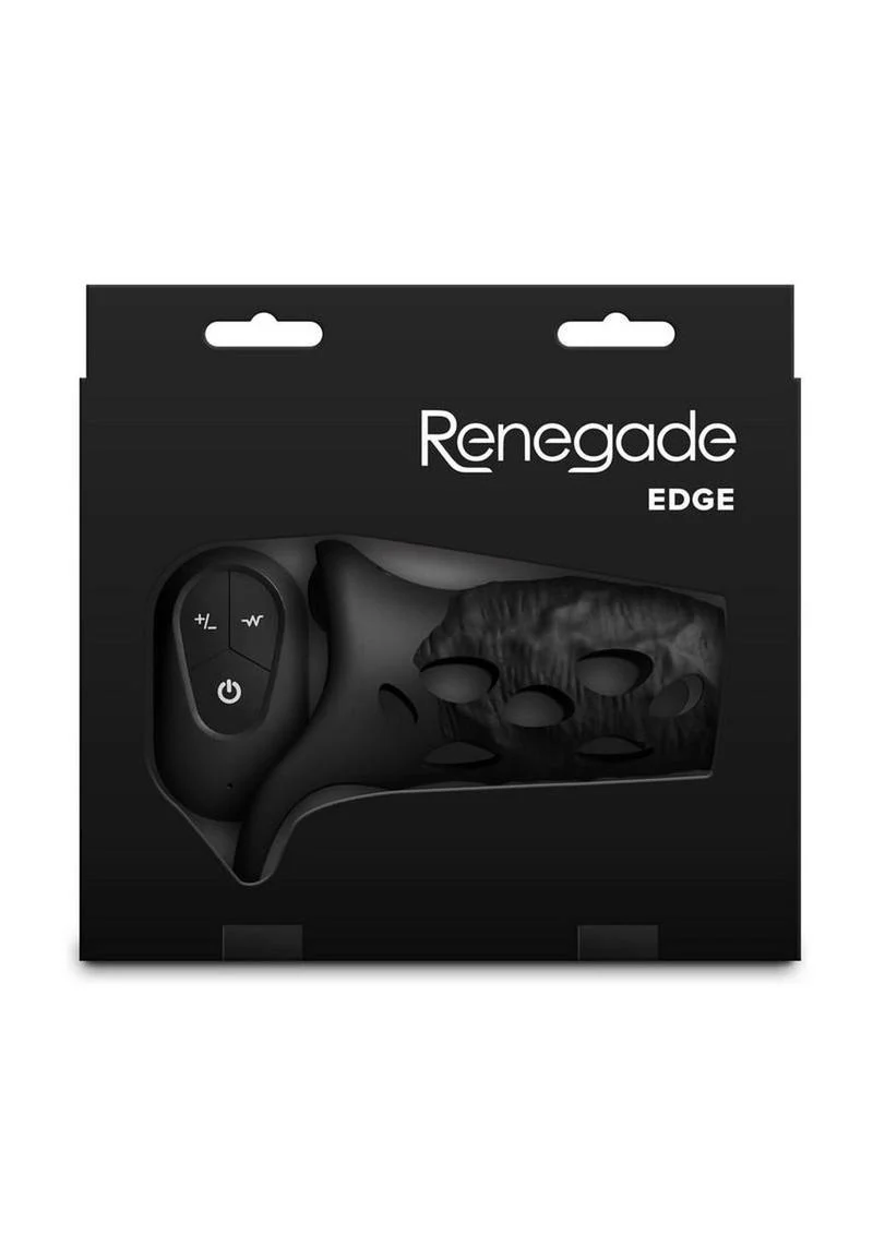 Renegade Edge Vibrating Penis Sleeve - Image 3
