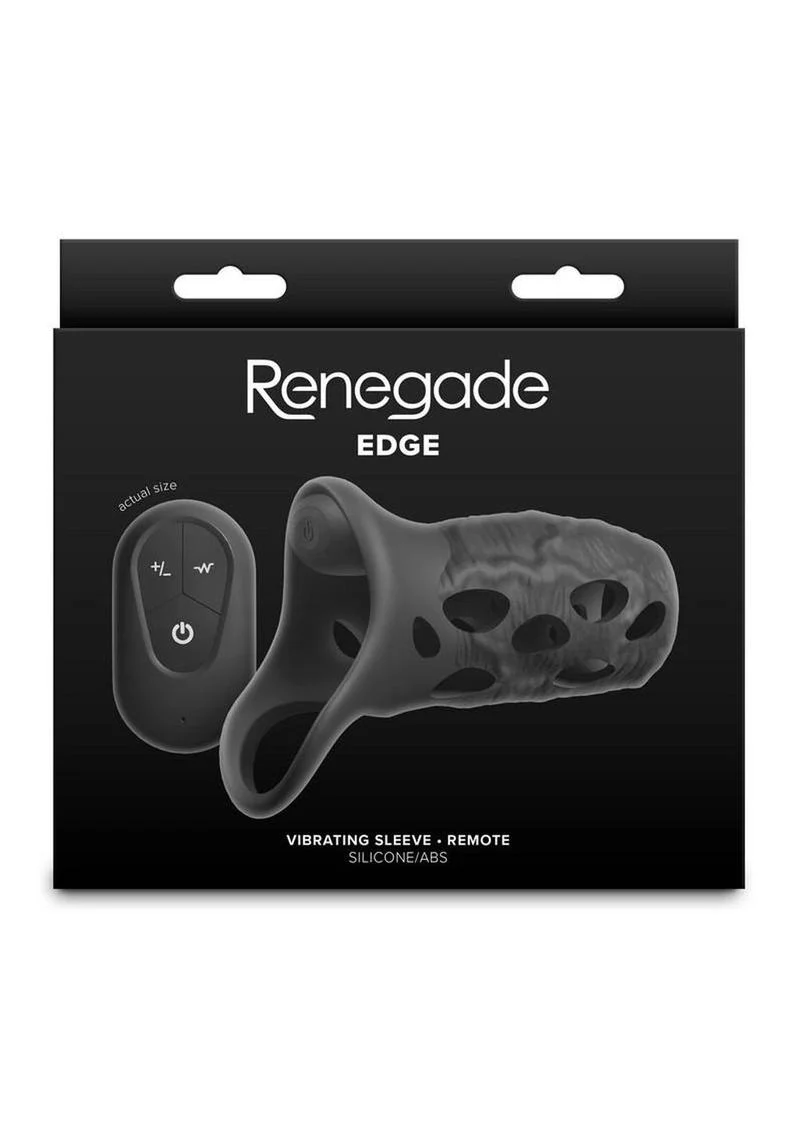 Renegade Edge Vibrating Penis Sleeve - Image 4