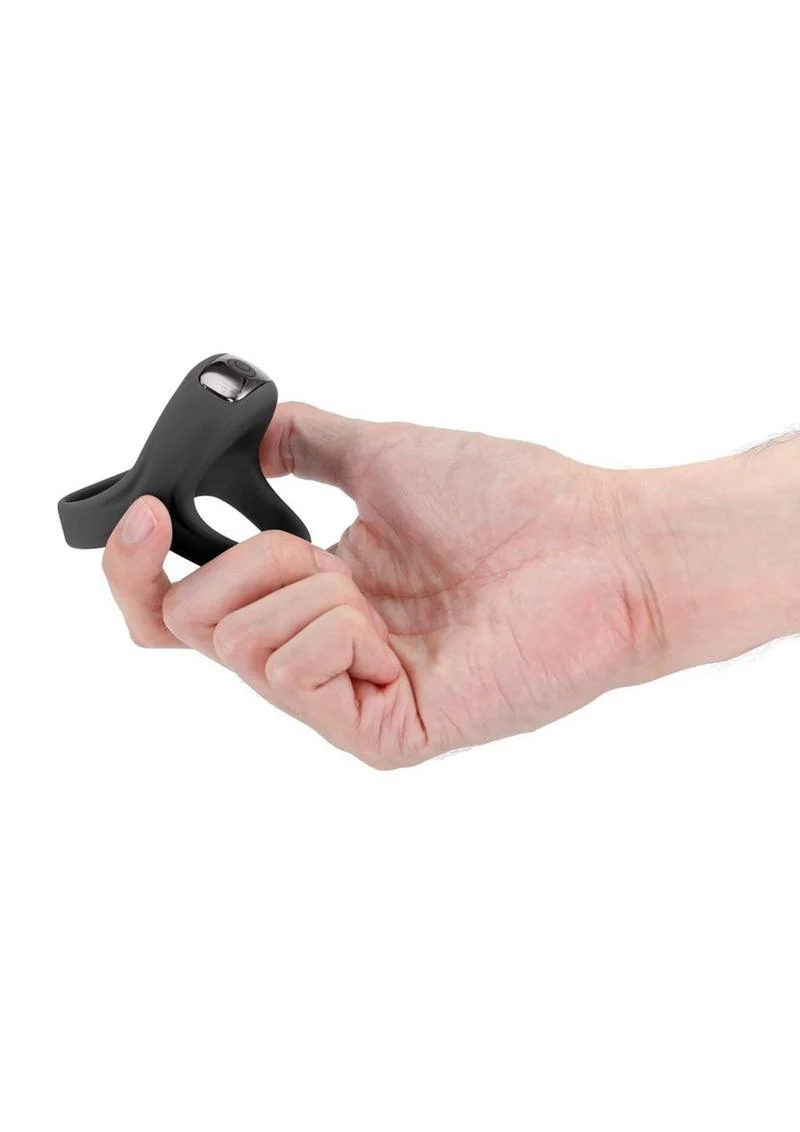 Renegade Emperor Rechargeable Silicone Vibrating Cock Ring - Image 2