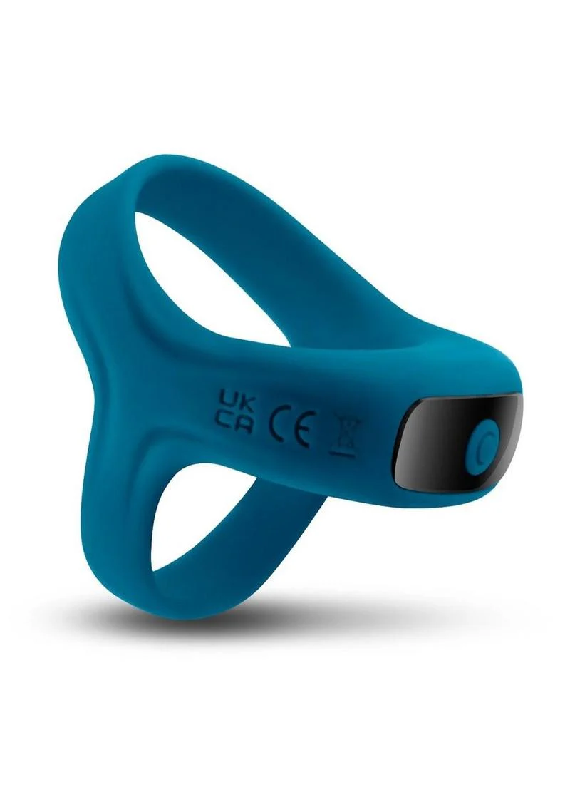 Renegade Emperor Rechargeable Silicone Vibrating Cock Ring - Image 3