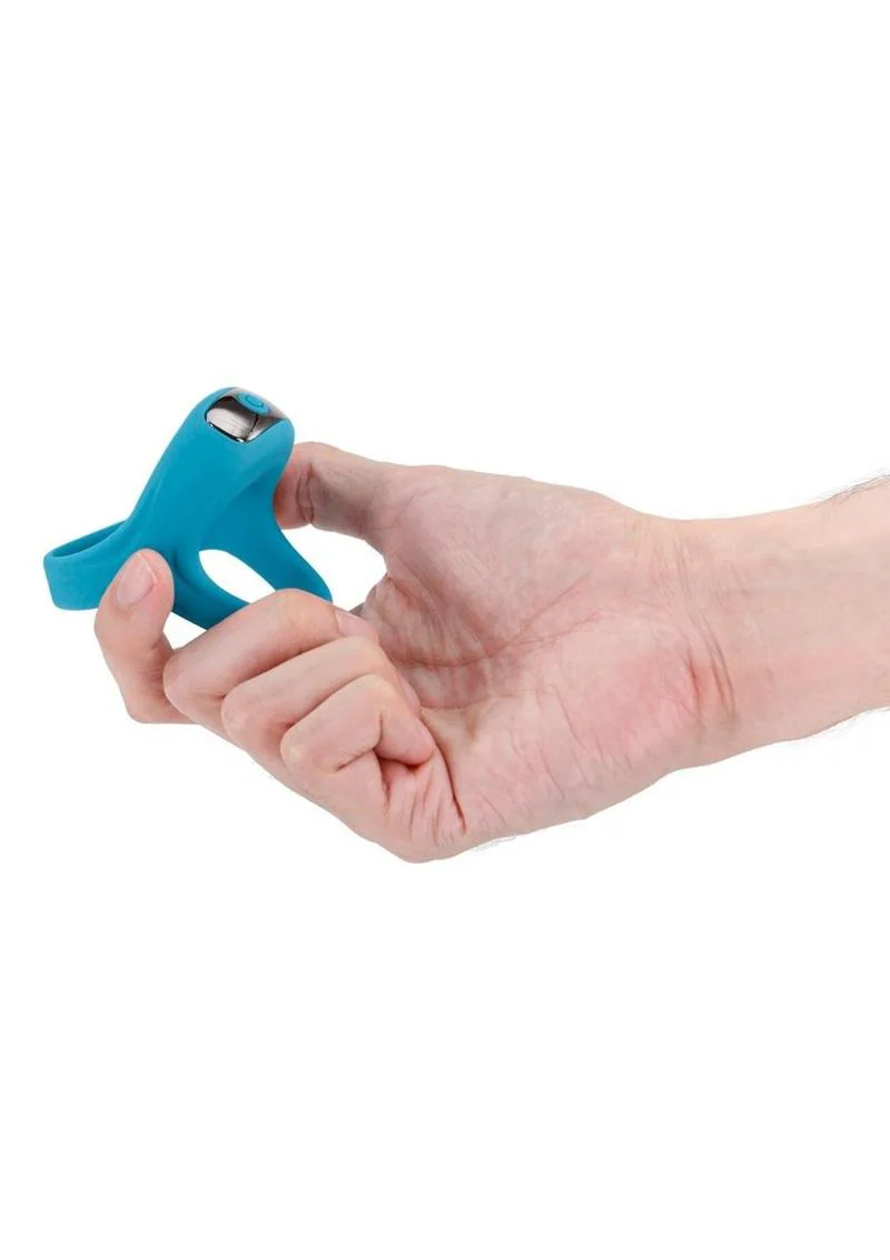 Renegade Emperor Rechargeable Silicone Vibrating Cock Ring - Image 4